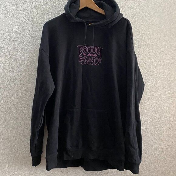 Beartooth Band The Journey Below 2021 Live Performance Hoodie Sweatshirt XL RARE - Picture 2 of 4